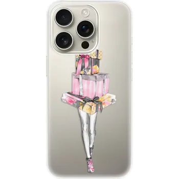 Pouzdro na mobilní telefon Odolné silikonové pouzdro iSaprio - Queen of Shopping - iPhone 16 Pro