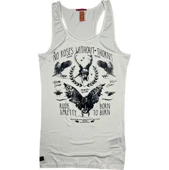 Yakuza Premium Selection Yakuza Premium Nátělník dámský 3835 bílý Velikost: XS