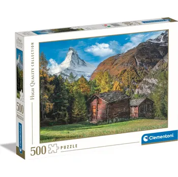 Puzzle Clementoni 35523 Puzzle Okouzlující Matterhorn. 500 dílků