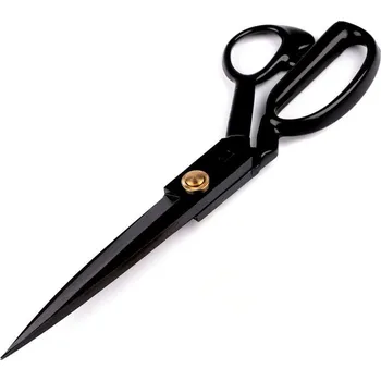 Krejčovské nůžky Krejčovské nůžky délka 32 cm s páráčkem - černá