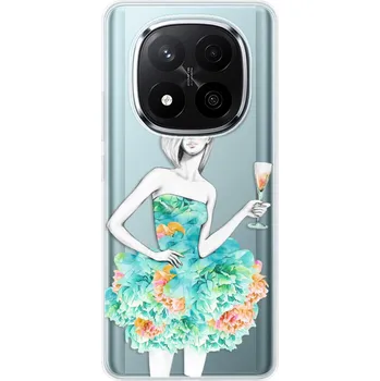 Pouzdro na mobilní telefon Odolné silikonové pouzdro iSaprio - Queen of Parties - Xiaomi Redmi Note 14 Pro 5G/14 Pro+ 5G