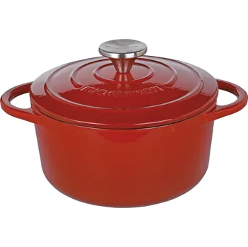Hrnec Küchenprofi PROVENCE Litinový hrnec kulatý červený - 20 cm