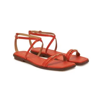 Dámské sandále Sandály MICHAEL Michael Kors Lena 40S5LEFS1L Oranžová 38