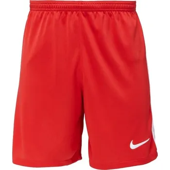 Pánské kraťasy Pánské fotbalové kraťasy Nike LEAGUE III SHORTS XL Červená, Bílá