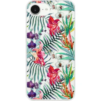 Pouzdro na mobilní telefon Odolné silikonové pouzdro iSaprio - Flower Pattern 03 - iPhone 16e