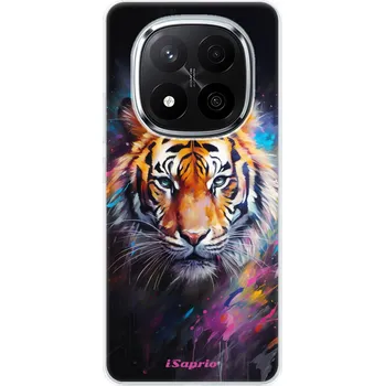 Pouzdro na mobilní telefon Odolné silikonové pouzdro iSaprio - Abstract Tiger - Xiaomi Redmi Note 14 Pro 5G/14 Pro+ 5G