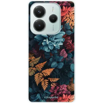 Telefonní příslušenství Odolné silikonové pouzdro iSaprio - Gloomy Flowers - Xiaomi Redmi Note 14 5G