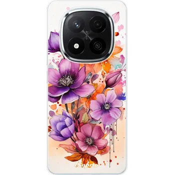 Pouzdro na mobilní telefon Odolné silikonové pouzdro iSaprio - Flowers 23 - Xiaomi Redmi Note 14 Pro 5G/14 Pro+ 5G