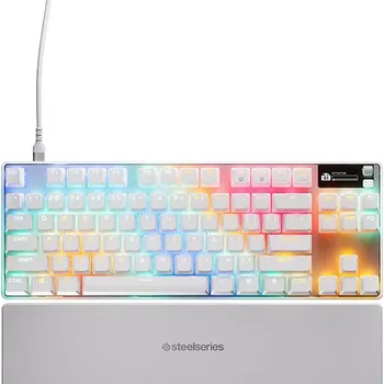 SteelSeries Apex Pro TKL Gen 3 White US