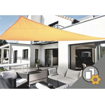 Krycí plachta Sluneční plachta Premium PES 10,1-40m² na míru, lichoběžník (možný vzorek)