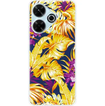 Pouzdro na mobilní telefon Odolné silikonové pouzdro iSaprio - Tropical Orange 04 - Xiaomi Redmi 13