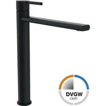 Vodovodní baterie Umyvadlová baterie vysoká Jungborn Lambda černá