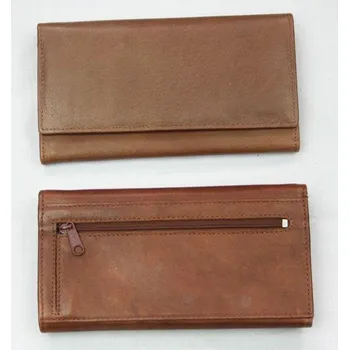 Peněženka Peněženka kožená dámská 511-7233 ARWEL tmavě hnědá