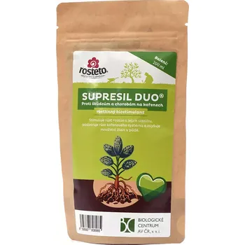 Hnojivo Supresil Duo pro růst a ochranu proti chorobám a škůdcům 200ml