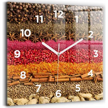 Hodiny Nástěnné hodiny Wallfluent, vícebarevné, 30 cm