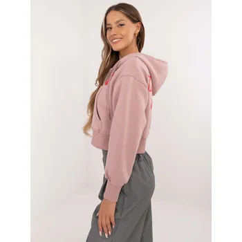 Dámská košile Halenka CLM BL 1331.02P světle růžová XL