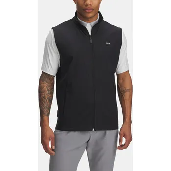 Pánská vesta Pánská vesta Under Armour UA Drive Pro Storm Hyb VST 1389595-001 Černá MD