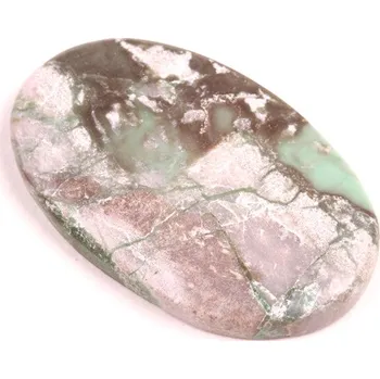 Korálek Kabošon Variscite č.2881 (49x30x6mm)
