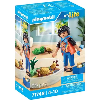 Stavebnice Playmobil Želvárium PLAYMOBIL® 71748