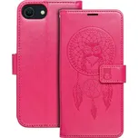 OEM Pouzdro Forcell MEZZO Book APPLE IPHONE 7 / 8 / SE 2020 / SE 2022 lapač snů purpurové