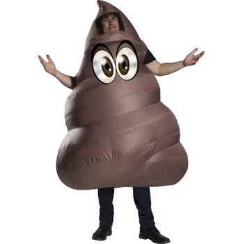 Karnevalový kostým bristolNafukovací kostým hovínko - Poop
