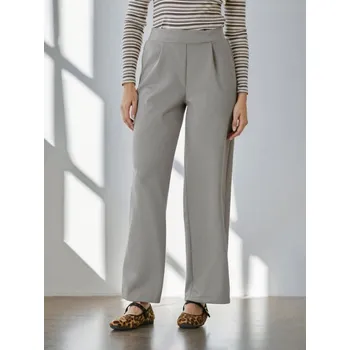 Dámské kalhoty Sinsay - Kalhoty - námořnická modrá - 782EX-95X - 782EX-95X-XS