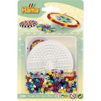 zažehlovací korálek Hama zažehlovací korálky - MIDI Blistr, 600ks Točící káča
