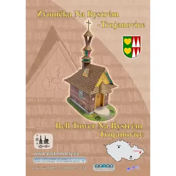 Papírový model Zvonička Na Bystrém - Trojanovice (1:60) (Z-Art)