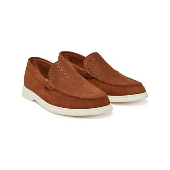 Pánské mokasíny Mokasíny BOSS 50541738 Hnědá 44