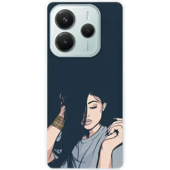 Pouzdro na mobilní telefon Odolné silikonové pouzdro iSaprio - Swag Girl - Xiaomi Redmi Note 14 5G