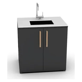 Zahradní gril BRABURA skříňka se dřezem a vodovodní baterií CT 90 + doprava zdarma!