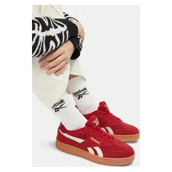 Dámská móda Sneakersy Reebok FORTE LOUNGER DOUBLE UP AR30255WRCI Červená 41