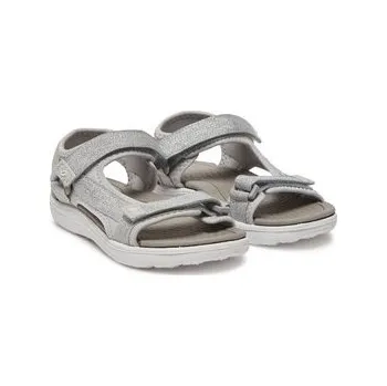 Dámská obuv Sandály Leaf LNORA201R Stříbrná 29