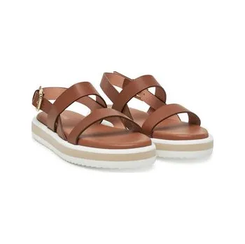 Dámské sandále Sandály Pollini SA16483G0MTC0230 Hnědá 40