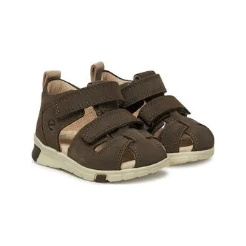 Dámské sandále Sandály ECCO Mini Stride 76113102543 Khaki 24