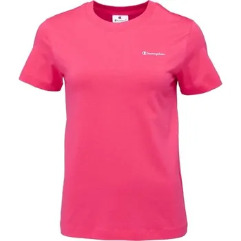 Dámské tričko Dámské tričko Champion LEGACY S Růžová, Bílá