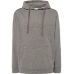 Jhk Pánská mikina JHK421 Grey Melange 3XL