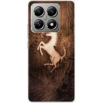 Pouzdro na mobilní telefon Odolné silikonové pouzdro iSaprio - Vintage Horse - Xiaomi 14T Pro