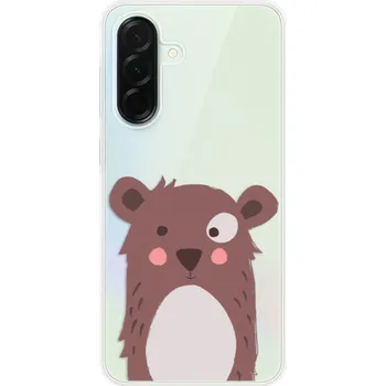 Odolné silikonové pouzdro iSaprio - Brown Bear - Samsung Galaxy A36