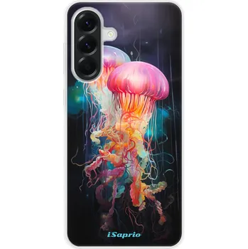 Pouzdro na mobilní telefon Odolné silikonové pouzdro iSaprio - Abstract Jellyfish - Samsung Galaxy A56
