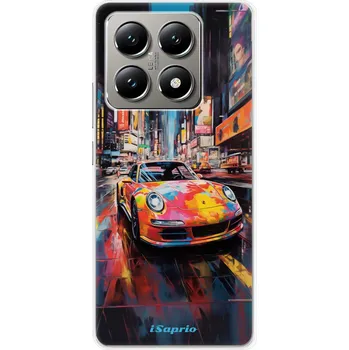 Pouzdro na mobilní telefon Odolné silikonové pouzdro iSaprio - Abstract Porsche - Xiaomi 14T Pro