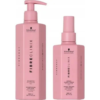 Kosmetická sada Fibre Clinix Vibrancy sada pro péči o jemné a barvené vlasy