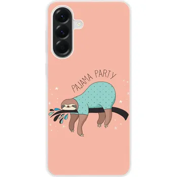 Pouzdro na mobilní telefon Odolné silikonové pouzdro iSaprio - Pajama Party - Samsung Galaxy A56