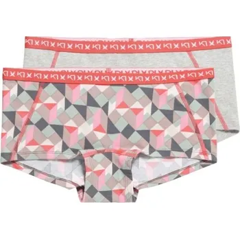 Kalhotky Dámské sportovní kalhotky KARI TRAA TINA 2PK M Mix, Lososová