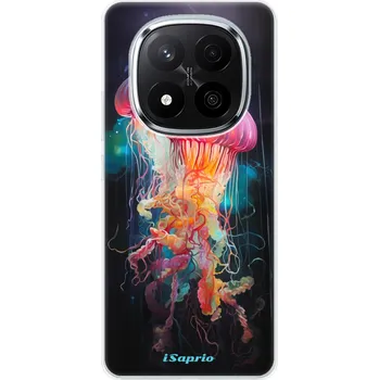 Pouzdro na mobilní telefon Odolné silikonové pouzdro iSaprio - Abstract Jellyfish - Xiaomi Redmi Note 14 Pro 5G/14 Pro+ 5G