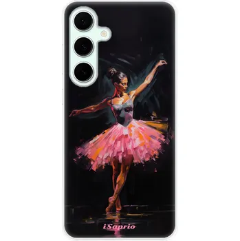 Pouzdro na mobilní telefon Odolné silikonové pouzdro iSaprio - Ballerina - Samsung Galaxy S24 FE