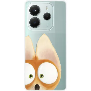 Pouzdro na mobilní telefon Odolné silikonové pouzdro iSaprio - Fox 02 - Xiaomi Redmi Note 14 5G