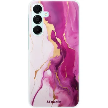Pouzdro na mobilní telefon Odolné silikonové pouzdro iSaprio - Pink Gold Marble - Samsung Galaxy A16 5G