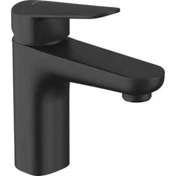 Vodovodní baterie Umyvadlová baterie páková AVITAL CLARO eco černá 113455