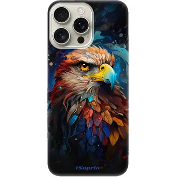 Pouzdro na mobilní telefon Odolné silikonové pouzdro iSaprio - Mysterious Eagle - iPhone 16 Pro Max